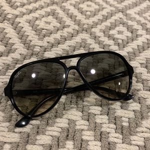 Ray Ban Cats 5000 Black